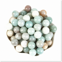 100pcs 6mm Natural ite Gemstones - High-Quality Loose Spacer Round Stone Beads f - £19.30 GBP