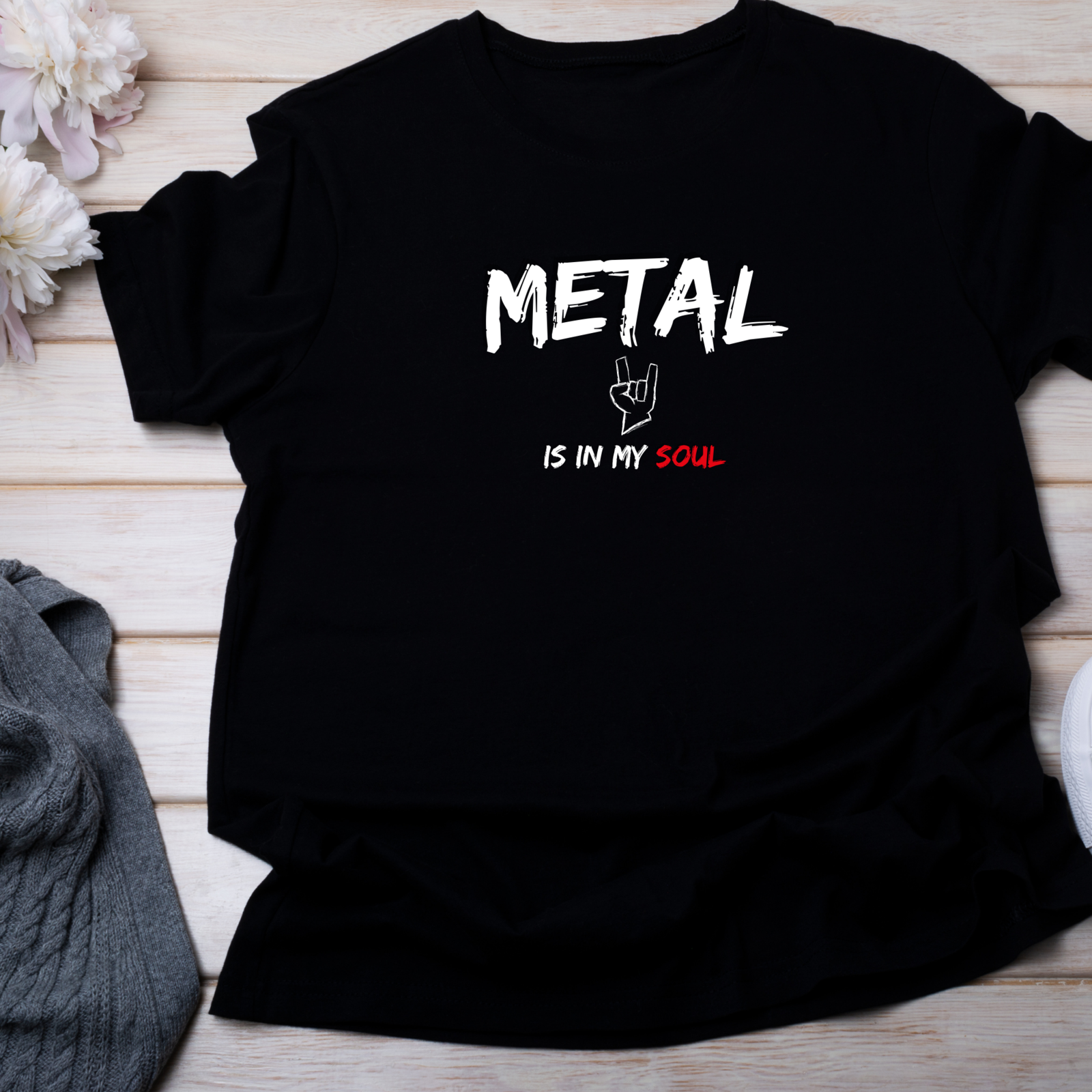 Primary image for Metal T-shirt, Rock tshirt, Men's TShirt, Women's TShirt, Unisex t-shirts, Music