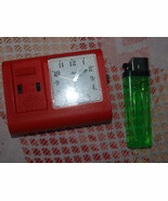 RARE VINTAGE SOVIET RUSSIAN USSR TRAVEL ALARM CLOCK LUCH #5 - €12,78 EUR