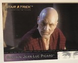 Star Trek Captains Trading Card #29 Patrick Stewart - $1.97