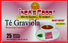 1 Boxs Graviola Tea 25 Bags - £5.46 GBP