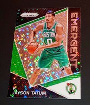 Jayson Tatum 2017 Panini Prizm EMERGENT-FAST Break Rookie Sp Hot Celtics - £88.47 GBP