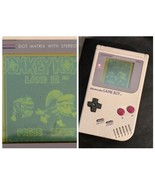 Console Di Gioco Originale Nintendo Gameboy DMG-01 Funzionante - $1,339.68 MXN
