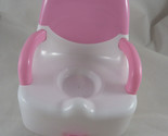Potty Training Doll Potty Toilet w Flushing Sound Jakks Pacific 5&quot; wide ... - $7.91