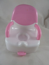 Potty Training Doll Potty Toilet w Flushing Sound Jakks Pacific 5&quot; wide ... - £6.33 GBP