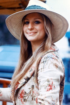 Barbra Streisand in Hat Smiling Color Poster 18x24 Poster - $23.99