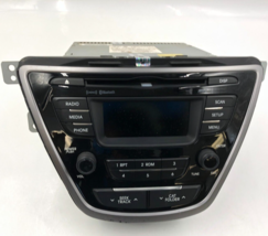 2011-2013 Hyundai Elantra AM FM CD Player Radio Receiver OEM M02B23051 - £43.60 GBP