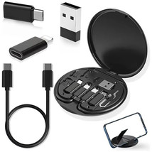 Mobile adapter kit, fast charging for IPhone 14, 15, 13 Pro, type C, USB - £9.46 GBP