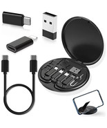 Mobile adapter kit, fast charging for IPhone 14, 15, 13 Pro, type C, USB - £9.33 GBP