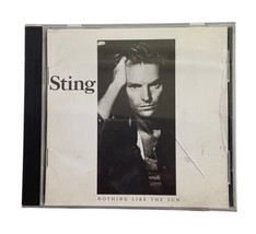 Sting Nothing Like the Sun CD With Jewel Case and Insert - £6.25 GBP