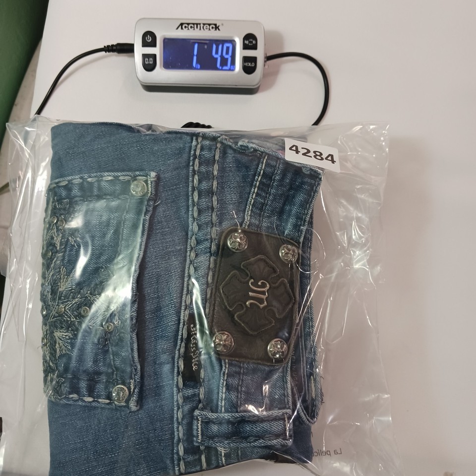 Miss Me JE5159EP Easy Capri Women's Blue Cotton Blend Jeans Size 28 (30×26) Item image 8