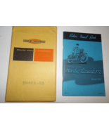 1955 Harley-Davidson Riders Hand Book KH Models New NOS 99464-55 - $75.24