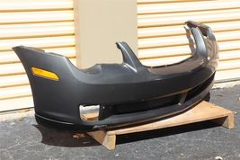 Chrysler CrossFire Front Fascia Bumper Cover W/ Lower Grills image 3