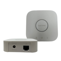 PHILIPS Hue Smart Bridge2.1 Control Lighting WIFI Amazon Apple Google Home 2nd g - £21.16 GBP