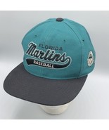 Vintage Starter Florida Marlins Script The Natural Snapback 100% Wool Ha... - €25,50 EUR