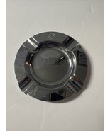 Vintage Stainless Steel Metal Ashtray Scotts - $178.51 MXN