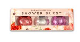 hydraAROMATHERAPY Shower Burst Trio, Garden of Love image 2