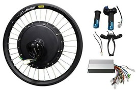  20Inch 48V 500W Front Wheel E-bike Conversion Modified Kit New - £213.76 GBP