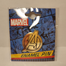 Avengers Logo Enamel Pin Official Marvel Collectible Badge - £10.78 GBP