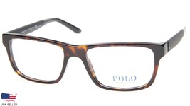 New Polo Ralph Lauren Ph 2181 5666 Dark Havana Eyeglasses Glasses 53-17-145 B37 - £78.57 GBP