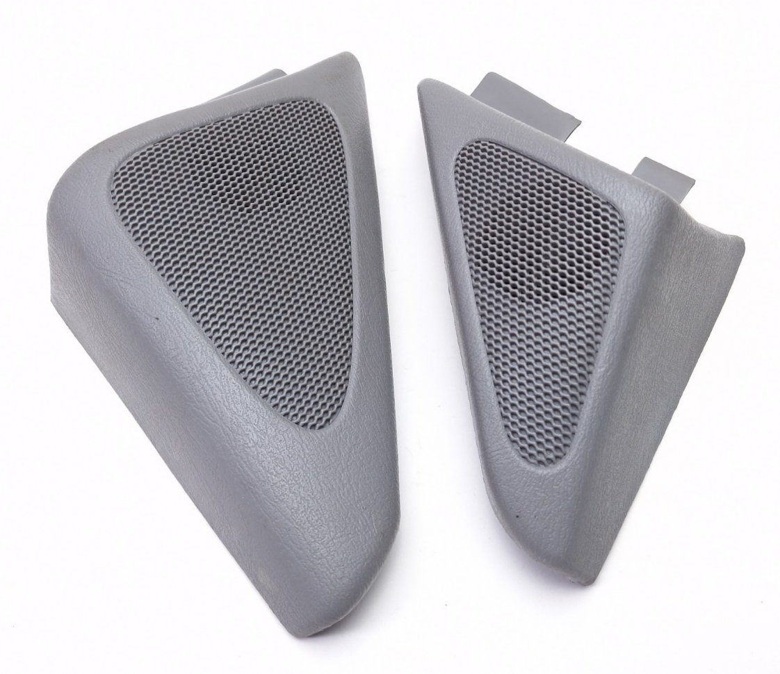 2000-2005 Buick Lesabre Grey Speaker Tweeter Covers Trim Set OEM - $45.87