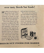 1954 Beech Nut Baby Corn Cereal Advertisement Infant Breakfast Foods DWQQ9 - $372.45 MXN