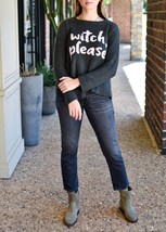 Wooden Ships witch please crew sweater in Bold Ink/Conch - £53.10 GBP