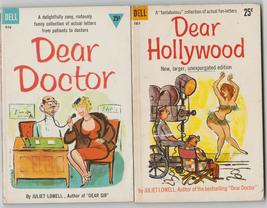 Dear Doctor/Hollywood/ Justice/Mr. Congressman 4 books of funny letters - £28.47 GBP