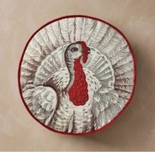 John Derian for Target Round Shaped White TURKEY Beaded Decorative Pillow - £31.31 GBP