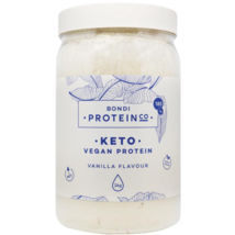 Bondi Protein Co Vegan Keto Vanilla 1kg - £78.40 GBP