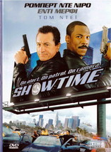 SHOWTIME (2002) Robert De Niro, Eddie Murphy, Rene Russo, R2 DVD - £7.95 GBP