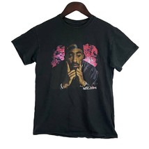 Tupac Shirt Tee Mens MEDIUM  Poetic Justice Black Hip Hop Rap Music T-Sh... - $17.09