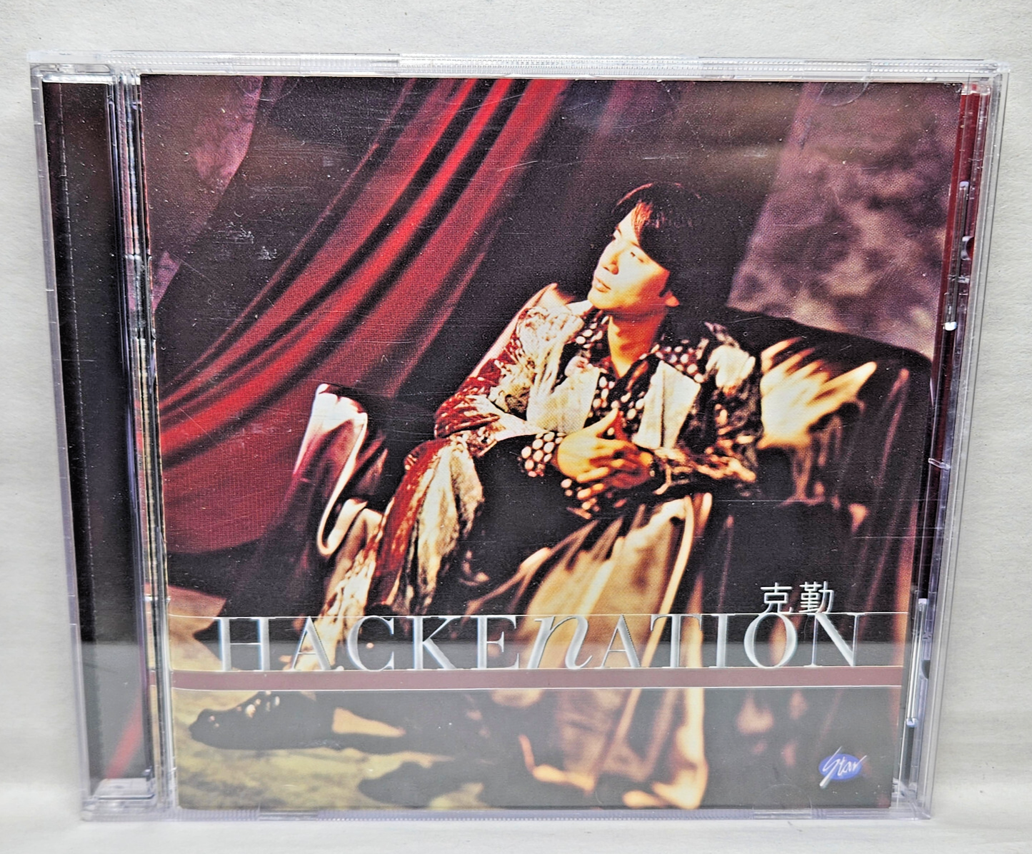 Hacken Lee Hackenation CD 1995  李克勤 - $14.95