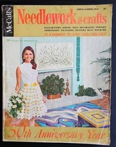 McCall&#39;s Needlework &amp; Crafts Spring-Summer 1969 Crochet Fashion Crafts S... - $15.73