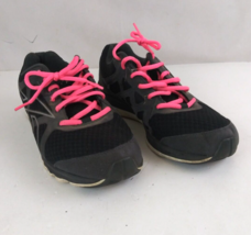 Reebok Sublite Duo Black &amp; Gray Athletic Running Sneakers Women&#39;s Size 8 - $17.81