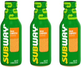 Subway Baja Chipotle Sauce, 3-Pack 16 fl. oz. Bottles - £27.29 GBP