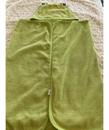 Circo Boys Green Frog Hooded Baby Microfiber Pool Bath Towel - $16.63 CAD