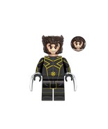 Wolverine Logan (X-Men) Deadpool &amp; Wolverine Lego Compatible Minifigure ... - $4.77 CAD
