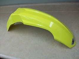 New Yellow UFO Restyled Front Fender For The 2002-2024 Suzuki RM85 RM 85... - £18.34 GBP