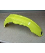 New Yellow UFO Restyled Front Fender For The 2002-2024 Suzuki RM85 RM 85... - £18.04 GBP