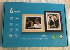 Skylight Frame 10 Inch Wifi Digital Picture Frame Touch Screen Display - £78.18 GBP