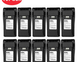 10 Pack Nntn4496 Nntn4851 Battery For Motorola Pr400 Ep450 Cp150 Cp200 C... - $224.19