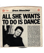 Don Henley All she wants to do is Dance 45 RPM record with Sleeve - £11.99 GBP