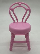 Mattel Barbie Club Chelsea Treehouse 1 Pink Chair Replacement Piece - £6.95 GBP