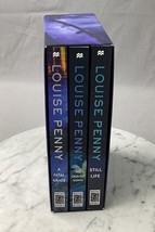 Louise Penny The First Three Chief Inspector Gamache Paperback Novel Box Set - £14.00 GBP
