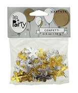 Gold Silver Cross Holy Communion Christening Funeral Table Confetti Deco... - $4.83 CAD