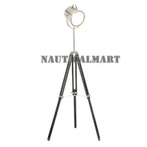 Industrial Adjustable Studio Tripod Floor Lamp For Living Room - By Nauticalmart - $187.11