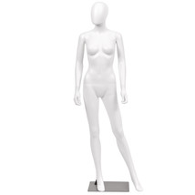 Full Body Female Mannequin Metal Stand 5.8-Foot Detachable Display Tailor Dress - £77.83 GBP