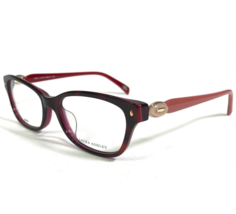 Laura Ashley Eyeglasses Frames JEAN C1-RED TORT Cat Eye Full Rim 52-17-135 - £36.56 GBP