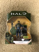 Halo Infinite Action Figure!!!  The Pilot!!!  NEW IN PACKAGE!!! - £13.58 GBP